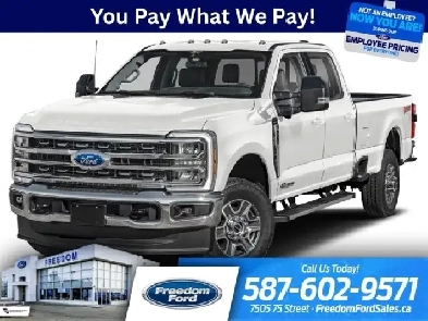 2026 Ford Super Duty F-350 SRW Lariat | 618A | 4X4 | Crew Cab