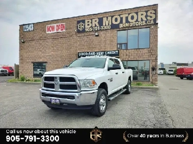 2015 Ram 2500 SLT | MEGACAB | No Accidents reported | 4x4 | Low