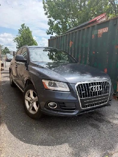 AUDI Q5 2016 - pour pièces