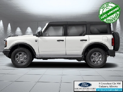 2026 Ford Bronco Big Bend
