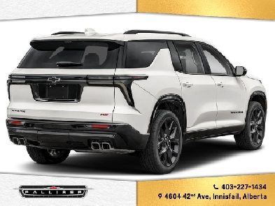 2027 Chevrolet Traverse RS