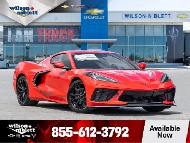 2027 Chevrolet Corvette Stingray 1LT