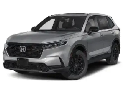 2026 Honda CR-V Hybrid EX-L AWD