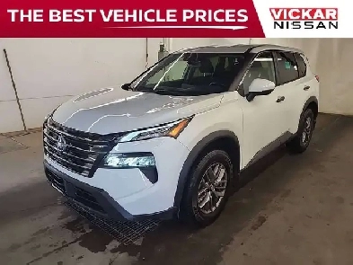 2024 Nissan Rogue S|AWD|HTD SEATS/WHEEL|APPLE/ANDRIOD|CLEAN CAFA
