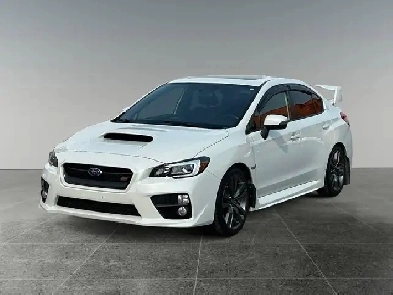 2015 Subaru WRX w/Sport-tech Pkg