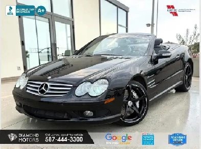 2003 Mercedes-Benz SL-Class SL55 AMG - Low Kilometers