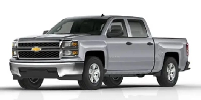 2014 Chevrolet Silverado 1500 LT with 1LT Crew Cab