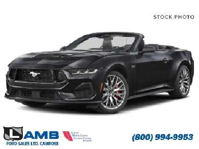 2026 Ford Mustang GT Premium Convertible 401A