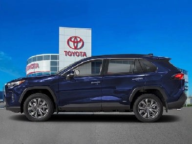 2025 Toyota RAV4 Hybrid Limited - Certified