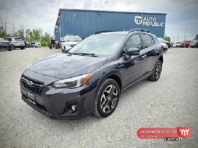 2018 Subaru Crosstrek Limited Certified Loaded One Owner Well Ma