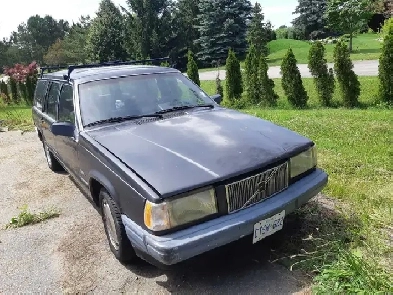 Volvo 740 wagon. 1990. 280k km