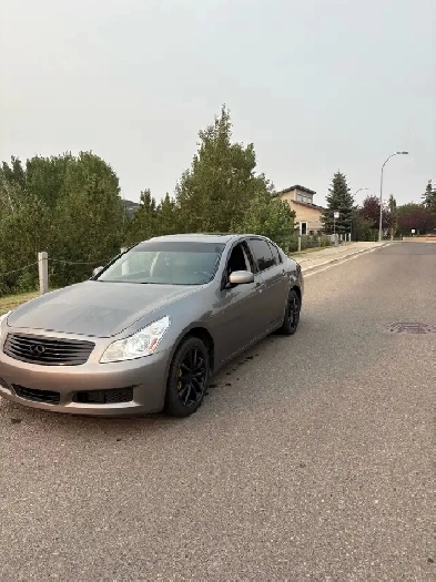 Selling my Infiniti g35x