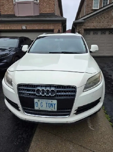 2009 qudi q7 quattro premium