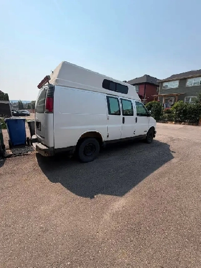 Chevy Express Van