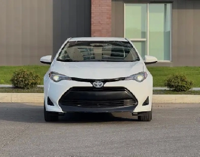 TOYOTA COROLLA 2017 LE