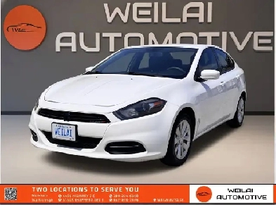 2014 Dodge Dart SXT/Accident Free