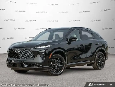 2027 INFINITI QX65 SPORT