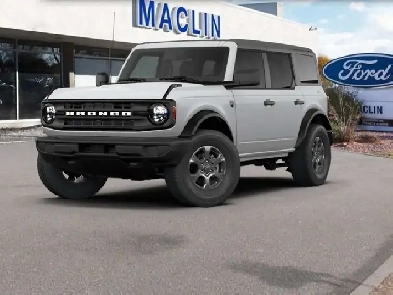 2026 Ford Bronco BIG BEND | HARD TOP | REMOTE START