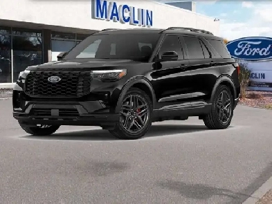 2026 Ford Explorer ST-LINE | PREMIUM PACKAGE | STREET PACK | MOO