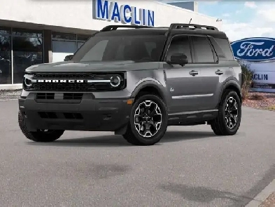 2026 Ford Bronco Sport OUTER BANKS | TECH PACKAGE | LANE KEEPING