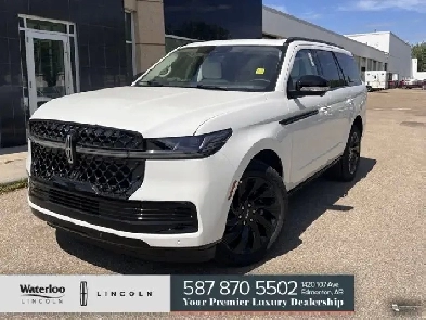 2027 Lincoln Navigator Reserve
