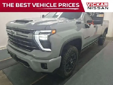 2024 Chevrolet SILVERADO 2500HD LTZ PLUS|6.6L DIESEL|4X4|CREW|BO