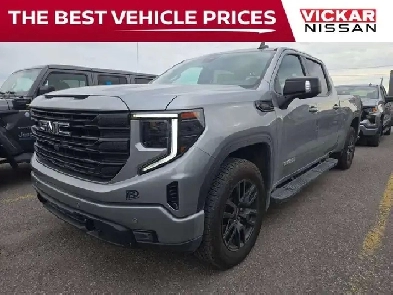2024 GMC Sierra 1500 ELEVATION PREMIUM|CREW|4X4|DIESEL|X31|LTHR|