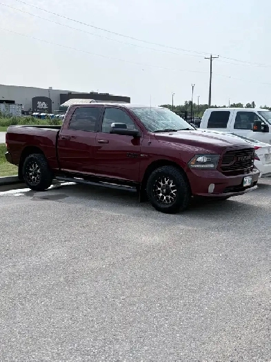 2018 Laramie sport Eco diesel