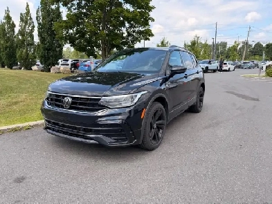 2023 Volkswagen Tiguan Comfortline R-Line | Black Edition | Toit