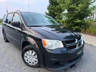 2013 Dodge Grand Caravan 2013 DODGE  GRAND CARAVAN  ,  STOWN GO