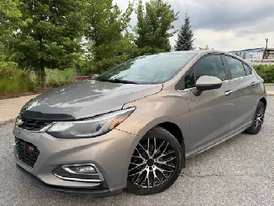 2017 Chevrolet Cruze 2017 CHEVROLET CRUZE , LT , AUTOMATIQUE  ,