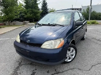 2002 Toyota Echo 2002 TOYOTA  ECHO , AUTOMATIQUE  , 4 CYLINDRES