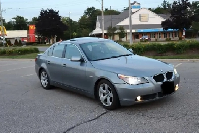 BMW 530i, 2004