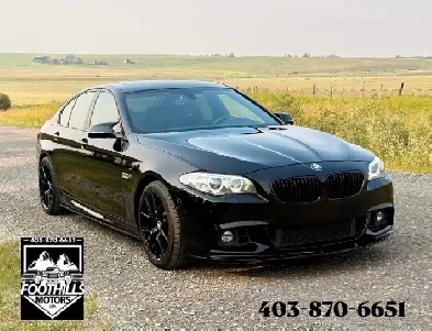 2015 BMW 535D X-Drive Turbo Diesel (Very clean and rare!)