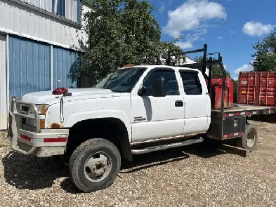 07 Duramax 3500