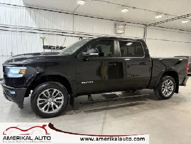 2022 DODGE RAM 1500 LARAMIE GT ETORQUE LOADED ACCIDENT FREE SA