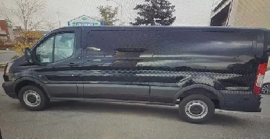2017 Ford Transit 150 3.7L RWD With 148' Extended Wheel Base!