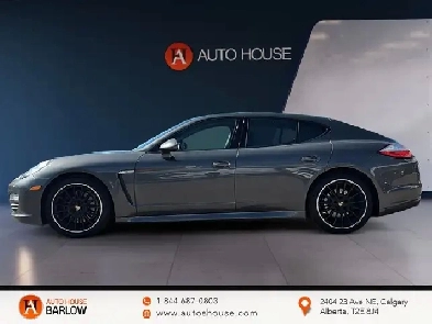 2013 Porsche Panamera BACKUP CAMERA LEATHER SEATS SUNROOF PUSH B