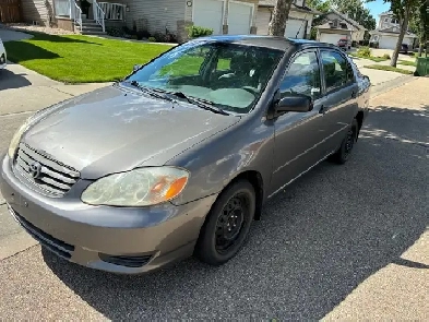 Toyota Corolla 2004