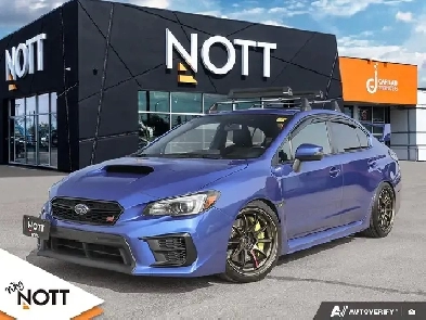 2021 SUBARU WRX STI Sport-Tech - | BC Vehicle | Stock Parts Avai