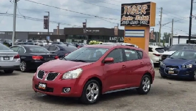 2009 Pontiac Vibe AWD, 4 CYL, AUTO, ALLOYS, TOYOTA ENGINE, AS IS
