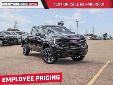 2026 GMC Sierra 1500 AT4