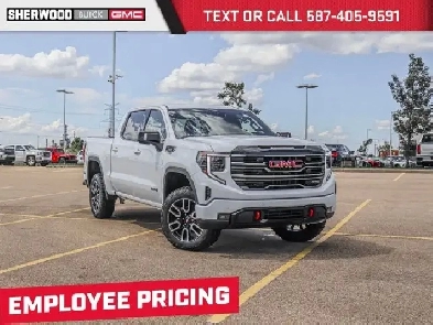2026 GMC Sierra 1500 AT4