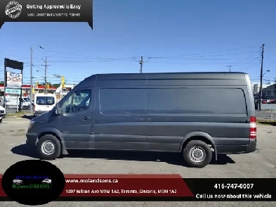2014 Mercedes-Benz Sprinter diesel