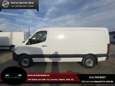 2019 Mercedes-Benz Sprinter diesel