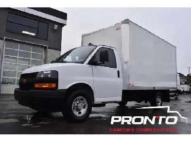 2025 Chevrolet Express 3500 3500  Cube 14 pieds  6.6L V8