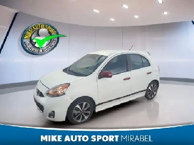 Nissan Micra SR à hayon 4 portes BA 2015 à vendre