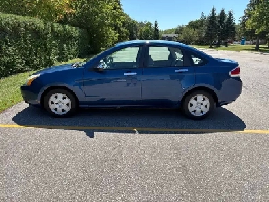 2008 Ford Focus SE – One Owner – Only 96,900 km