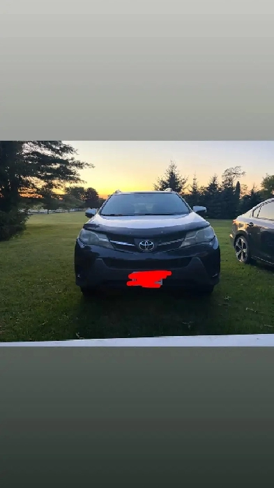 2015 Toyota rav4 XLE AWD