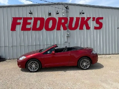 2008 Mitsubishi Eclipse GT Spyder